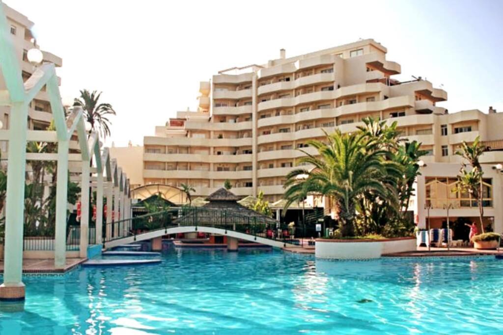 Appartamento Precioso Apartamento Frente Al Mar Benalbeach Benalmádena Esterno foto