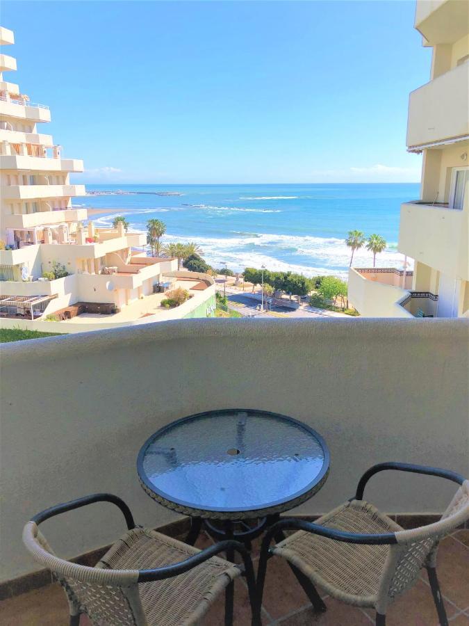 Appartamento Precioso Apartamento Frente Al Mar Benalbeach Benalmádena Esterno foto